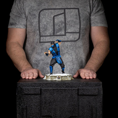 Sub-Zero (Ninjas Collection) heo Exclusice Art Scale Iron Studios