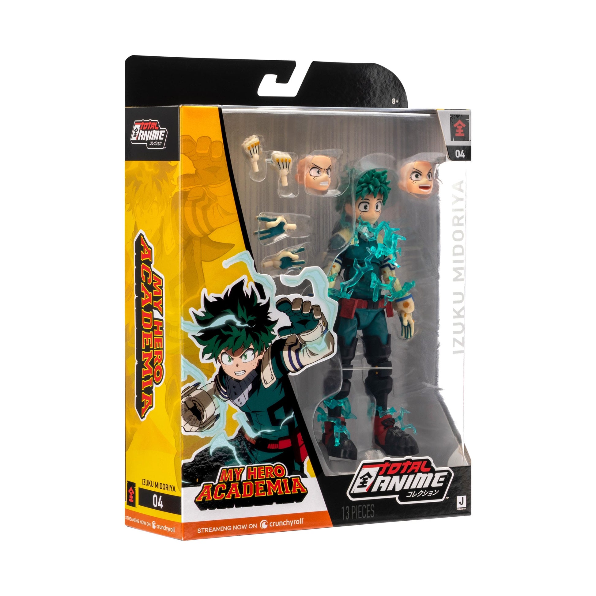 Izuku Midoriya Total Anime Jazwarez - Anime Figuren günstig kaufen
