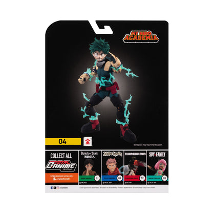 Izuku Midoriya Total Anime Jazwarez - Anime Figuren günstig kaufen