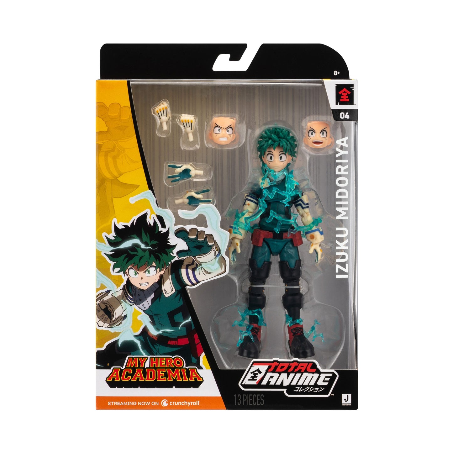 Izuku Midoriya Total Anime Jazwarez - Anime Figuren günstig kaufen
