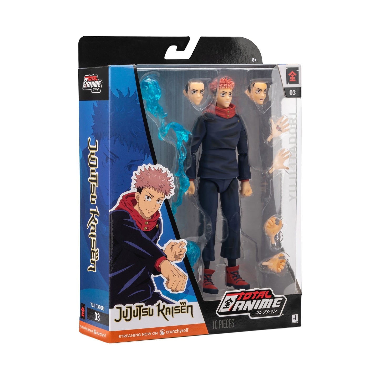 Yuji Itadori Total Anime Jazwarez - Anime Figuren günstig kaufen