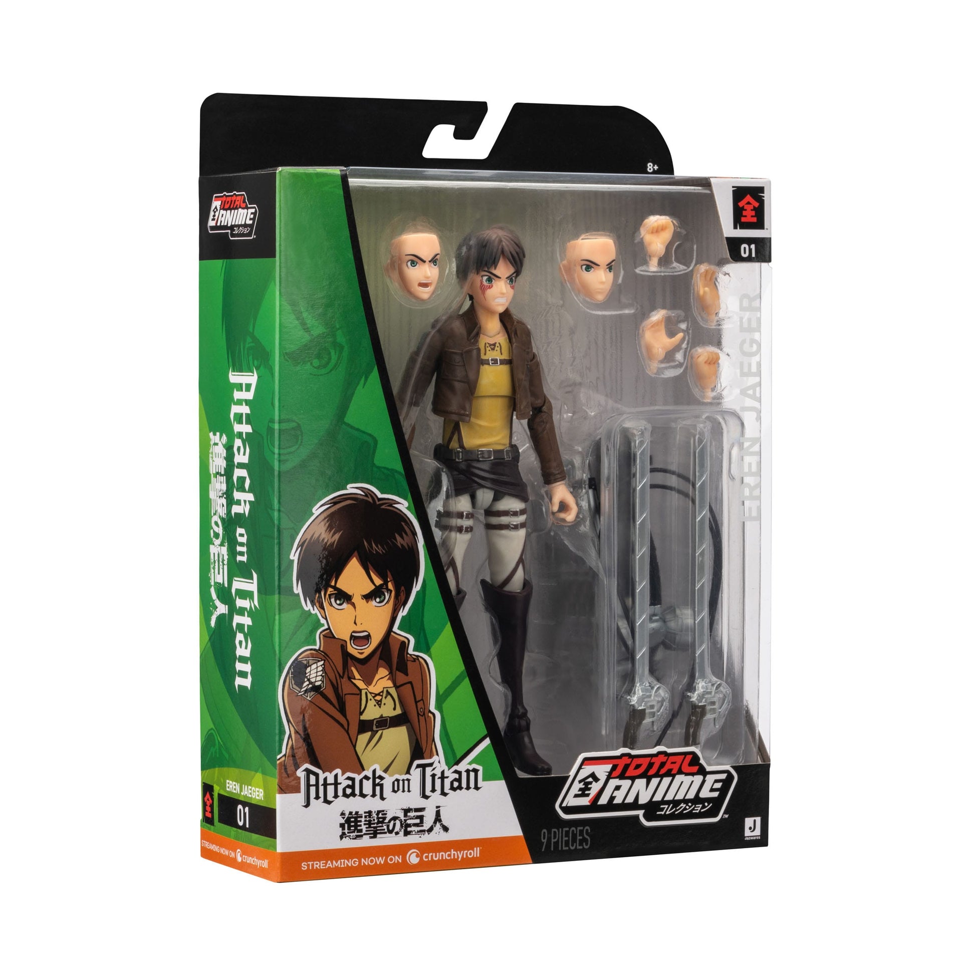 Eren Jaeger Total Anime Jazwarez - Anime Figuren günstig kaufen