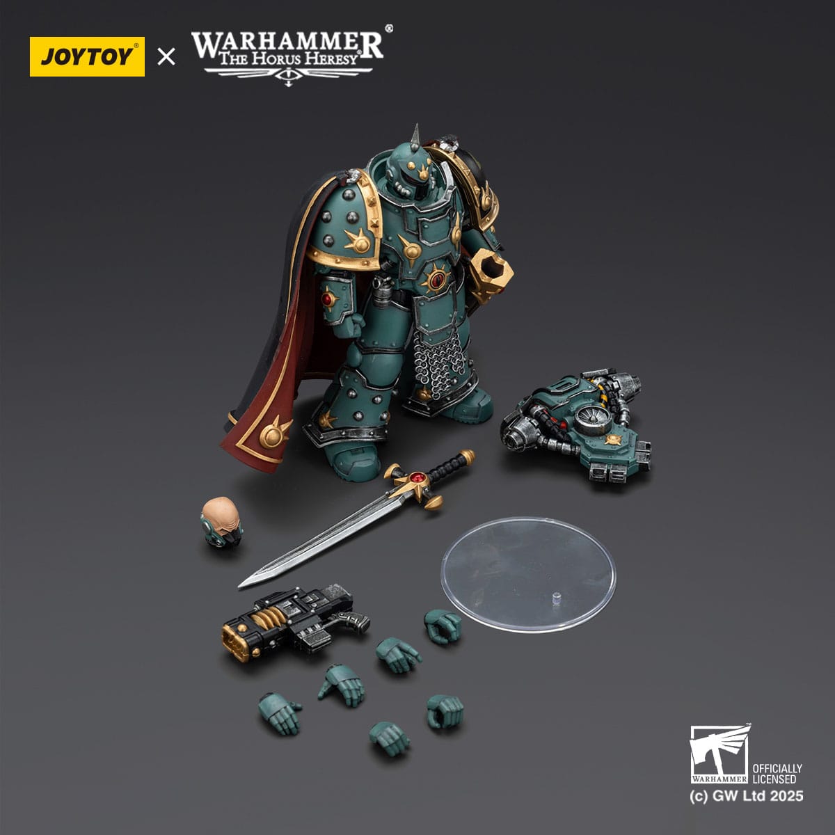 Legion Champion Warhammer 40,000: Sons of Horus Joy Toy
