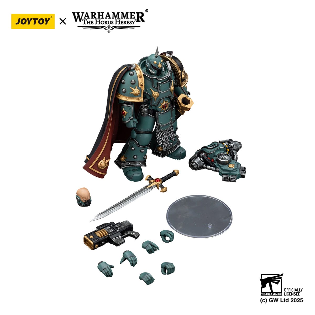 Legion Champion Warhammer 40,000: Sons of Horus Joy Toy