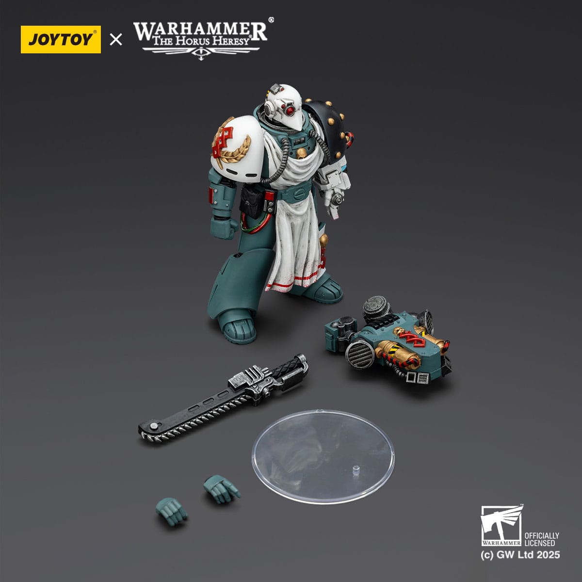 Legion Apothecary Warhammer 40K Joy Toy