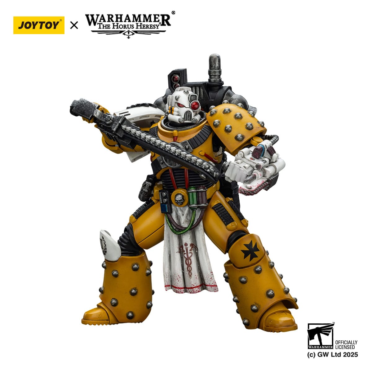 Legion Apothecary Warhammer 40K Joy Toy