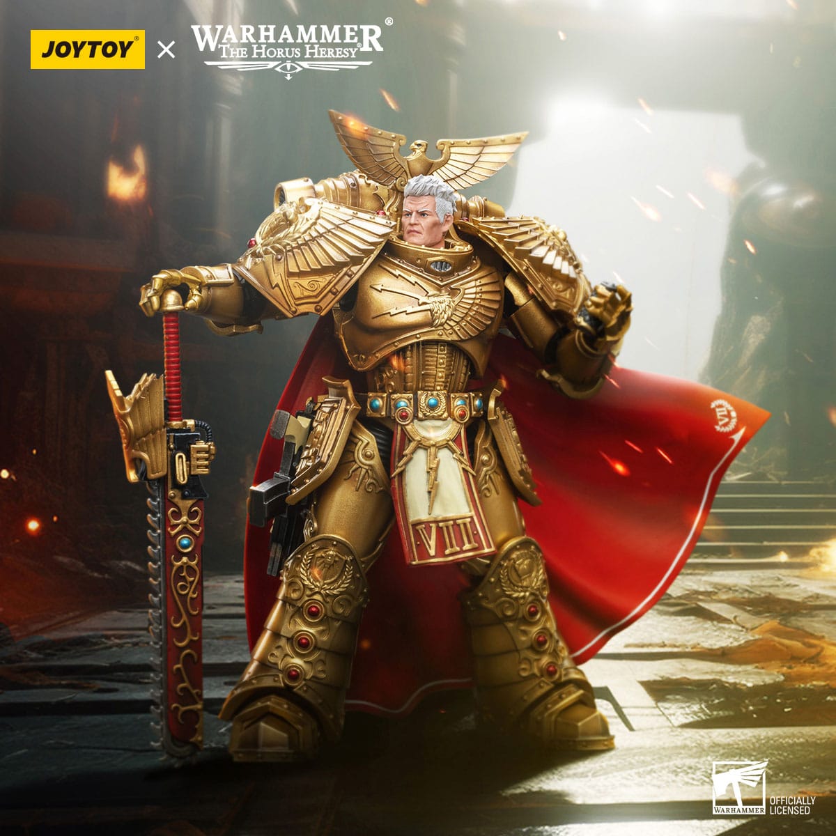 Rogal Dorn Primarch of the 7th Legion JoyToy