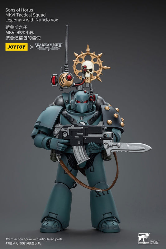 Legionary with Nuncio Vox - Warhammer The Horus Heresy - Joy Toy - Anime Figuren günstig kaufen
