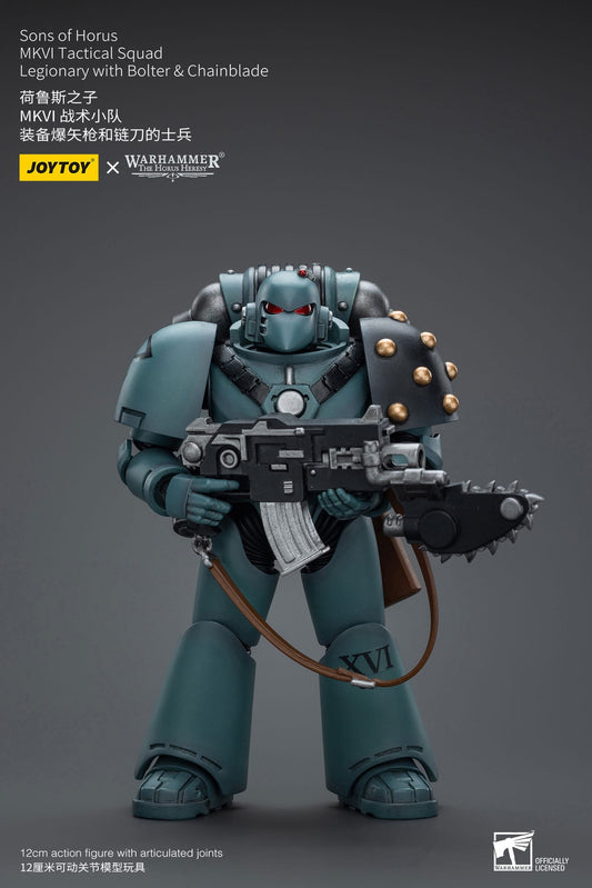 Legionary with Bolter & Chainblade - Warhammer The Horus Heresy - Joy Toy - Anime Figuren günstig kaufen