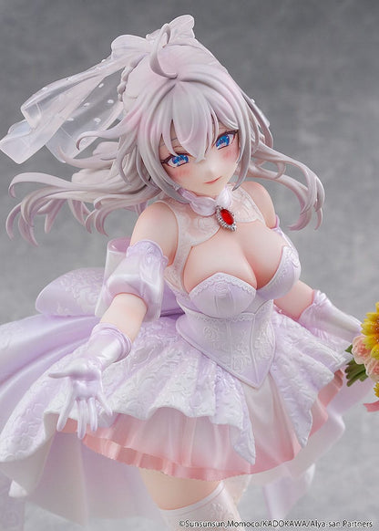 Alisa Mikhailovna Kujou Wedding Dress Ver. Kadokawa
