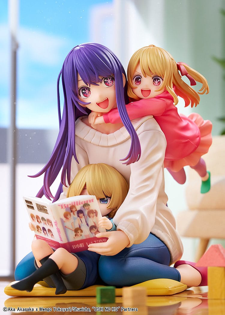 Ai, Aqua & Ruby Mother and Children Kadokawa - Anime Figuren günstig kaufen