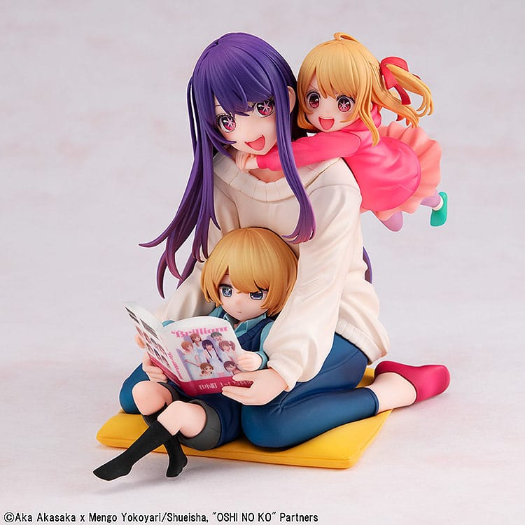 Ai, Aqua & Ruby Mother and Children Kadokawa - Anime Figuren günstig kaufen
