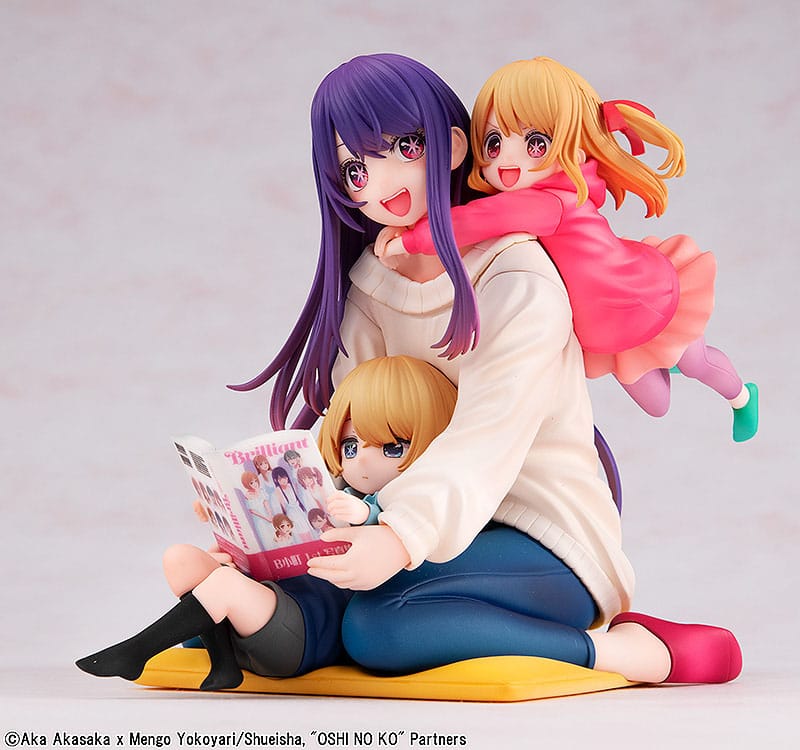 Ai, Aqua & Ruby Mother and Children Kadokawa - Anime Figuren günstig kaufen