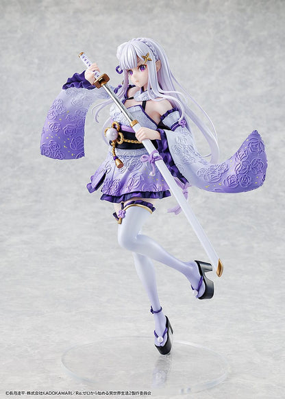 Emilia Combat Outfit ver. Kadokawa
