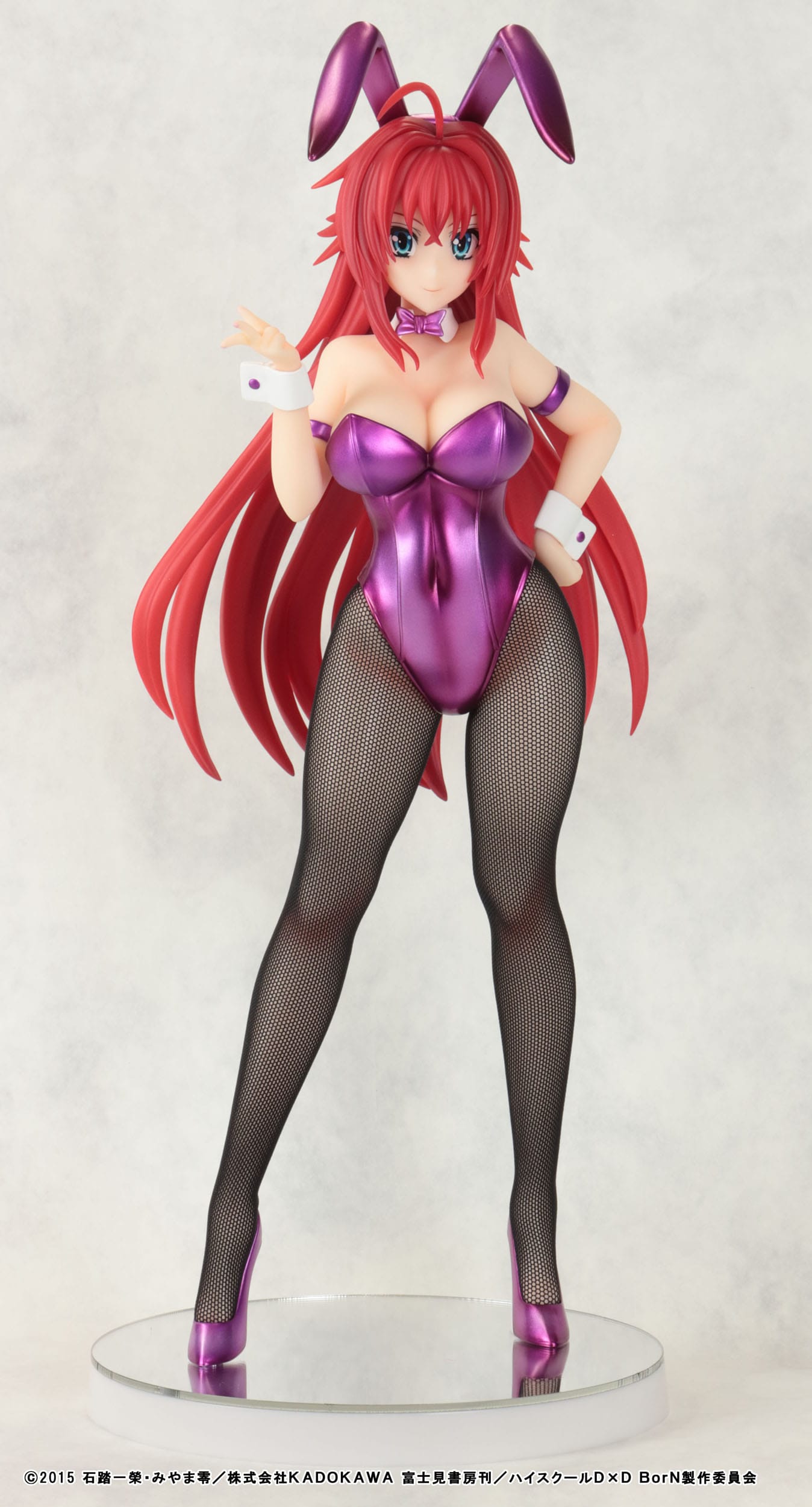 Rias Gremory Purple Bunny Ver. Kaitendoh - Anime Figuren günstig kaufen