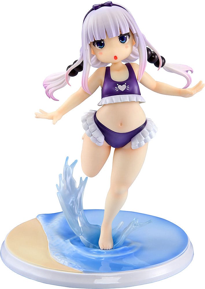 Kanna Kamui: Excited to Wear a Swimsuit at Home Ver. (Purple) Kaitendoh - Anime Figuren günstig kaufen