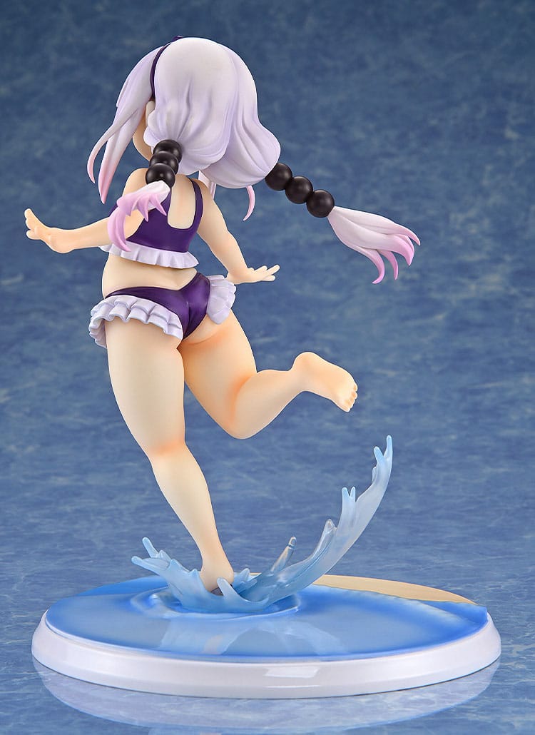 Kanna Kamui: Excited to Wear a Swimsuit at Home Ver. (Purple) Kaitendoh