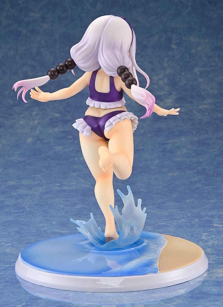 Kanna Kamui: Excited to Wear a Swimsuit at Home Ver. (Purple) Kaitendoh - Anime Figuren günstig kaufen