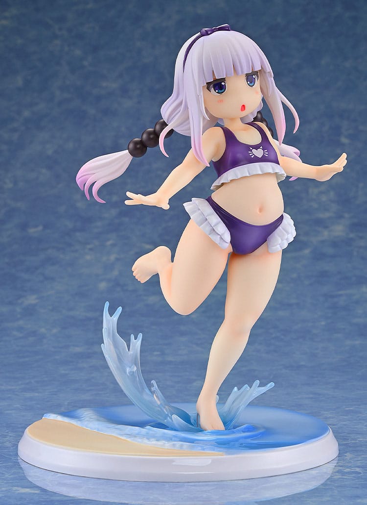 Kanna Kamui: Excited to Wear a Swimsuit at Home Ver. (Purple) Kaitendoh - Anime Figuren günstig kaufen