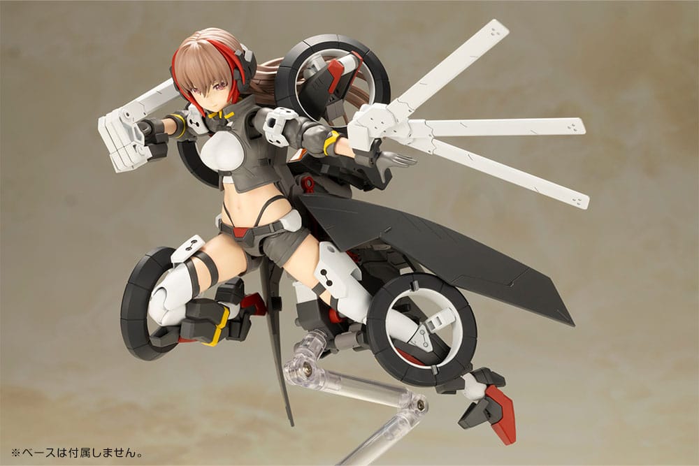 Wilber Nine Plastic Model Kit Kotobukiya