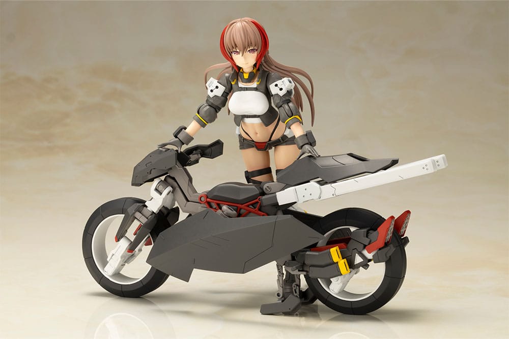 Wilber Nine Plastic Model Kit Kotobukiya