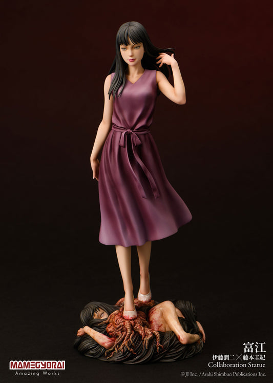 Kawakami Tomie Junji Ito x Yoshiki Fujimoto Collaboration Mamegyorai - Anime Figuren günstig kaufen
