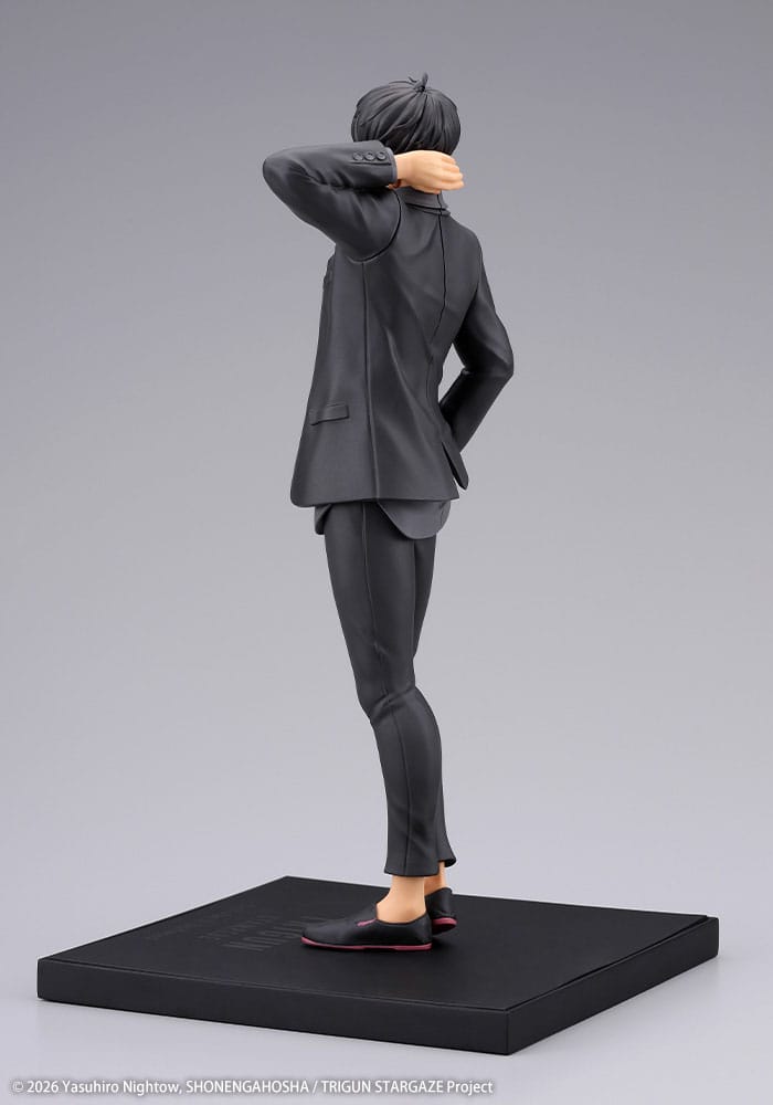Nicholas D. Wolfwood Trigun Stampede Oshi Works Kotobukiya