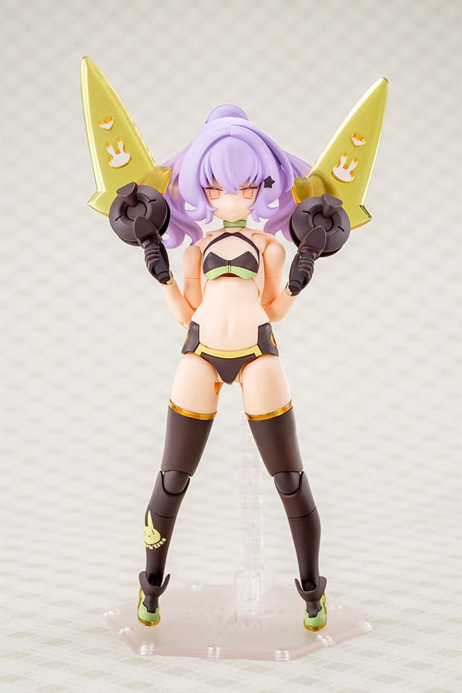Puni Mofu Tu Plastic Model Kit Kotobukiya