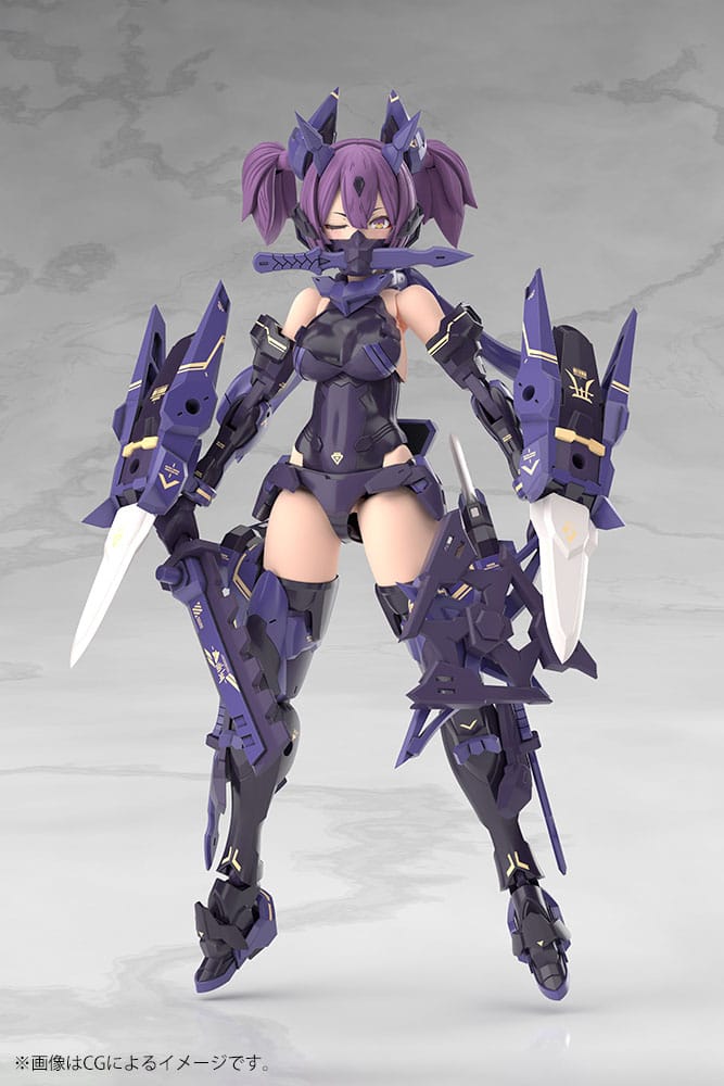 Asra Ninja Kaname Shadow Edition Full Package Kotobukiya - Anime Figuren günstig kaufen