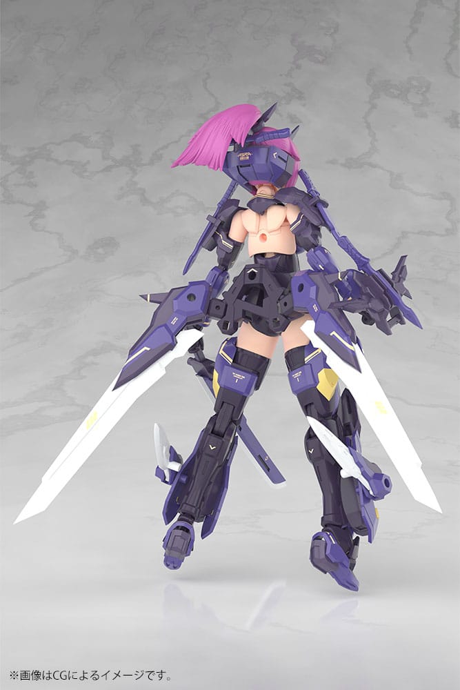 Asra Archer Kizuna Shadow Edition Full Package Platic Model Kit Kotobukiya - Anime Figuren günstig kaufen