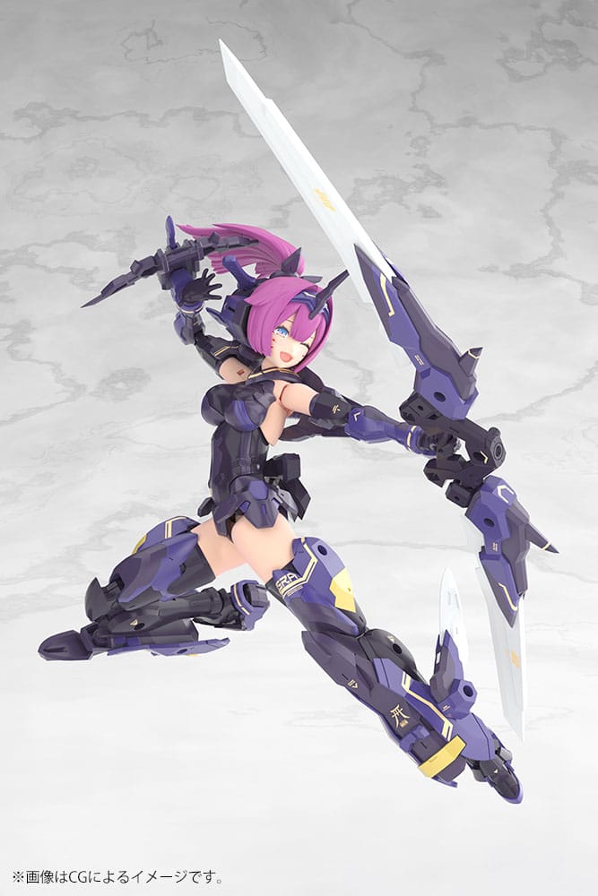 Asra Archer Kizuna Shadow Edition Full Package Platic Model Kit Kotobukiya - Anime Figuren günstig kaufen