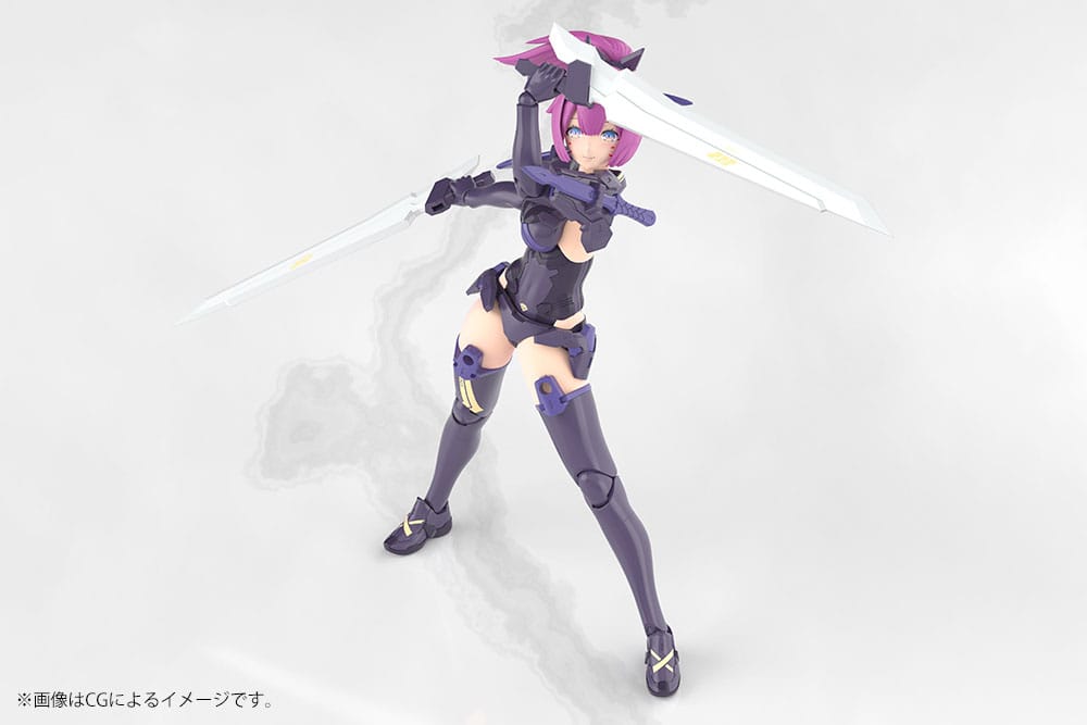 Asra Archer Kizuna Shadow Edition Full Package Platic Model Kit Kotobukiya