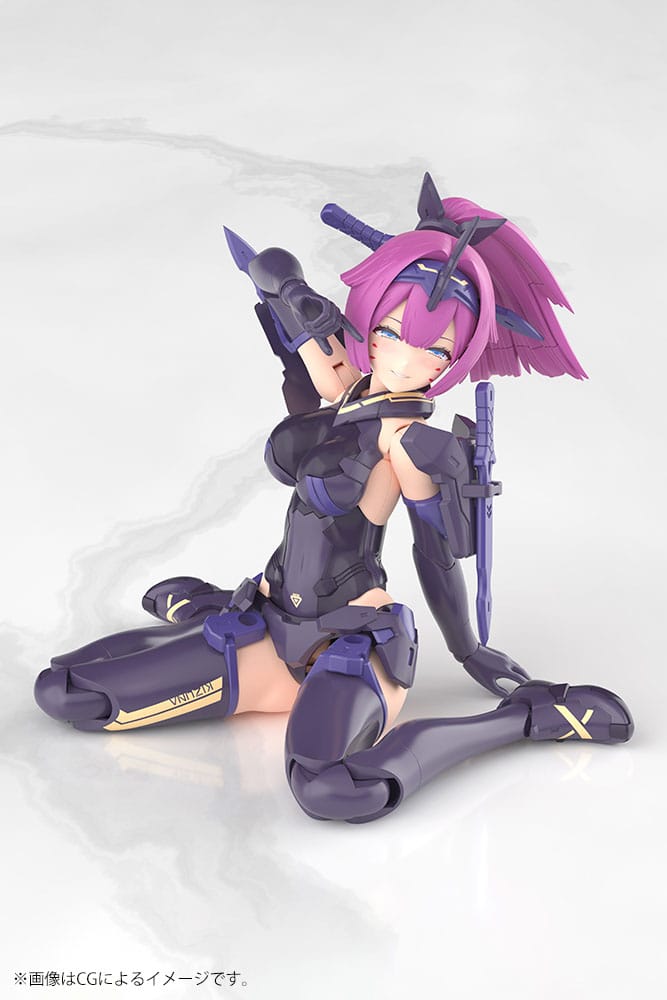 Asra Archer Kizuna Shadow Edition Full Package Platic Model Kit Kotobukiya