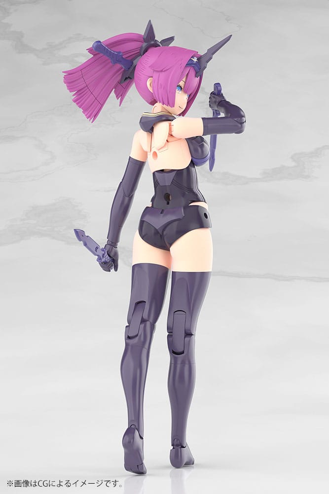 Asra Archer Kizuna Shadow Edition Full Package Platic Model Kit Kotobukiya