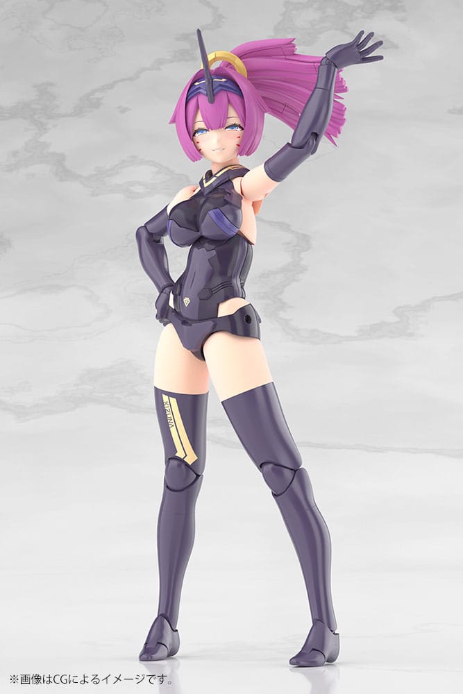Asra Archer Kizuna Shadow Edition Full Package Platic Model Kit Kotobukiya