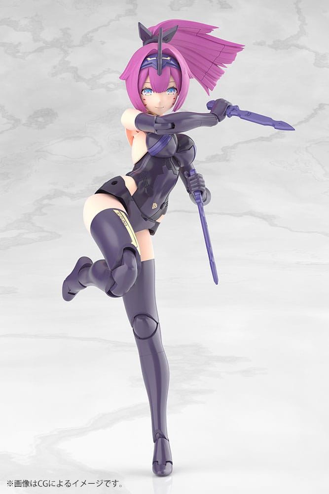 Asra Archer Kizuna Shadow Edition Full Package Platic Model Kit Kotobukiya