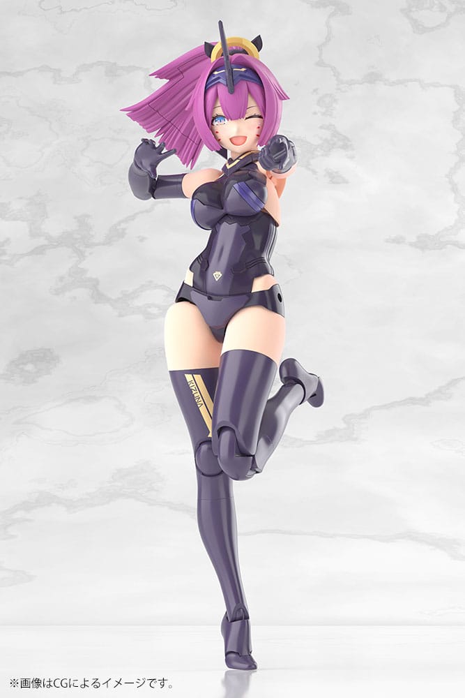 Asra Archer Kizuna Shadow Edition Full Package Platic Model Kit Kotobukiya