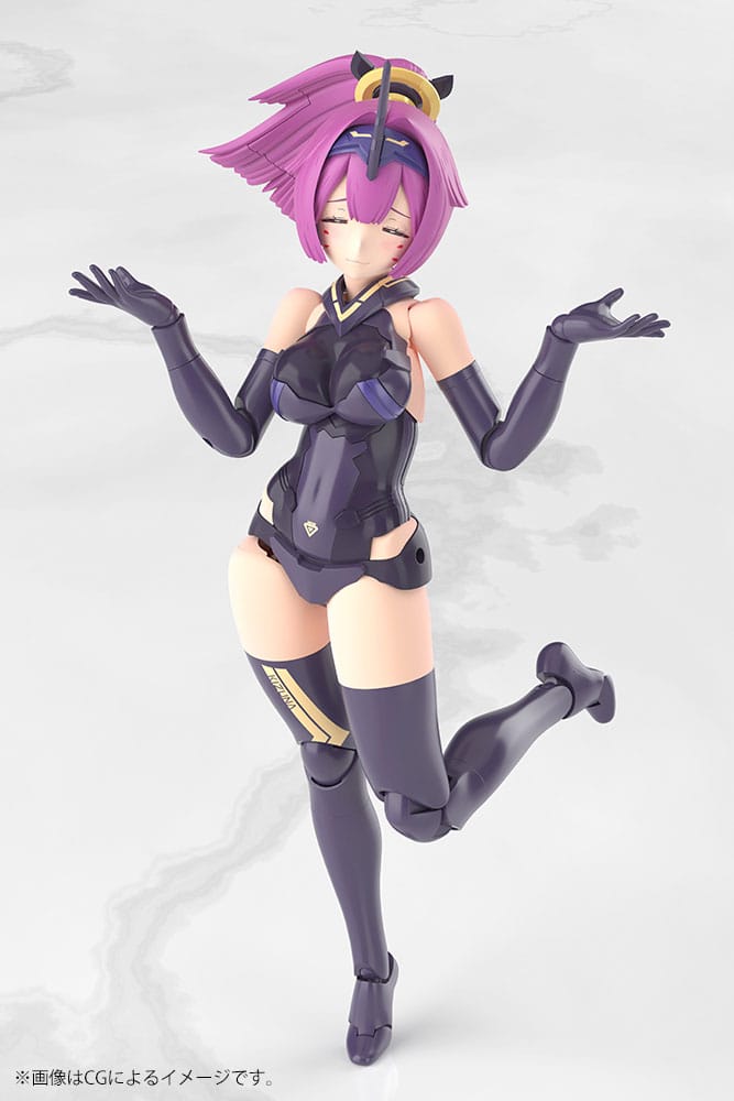 Asra Archer Kizuna Shadow Edition Full Package Platic Model Kit Kotobukiya