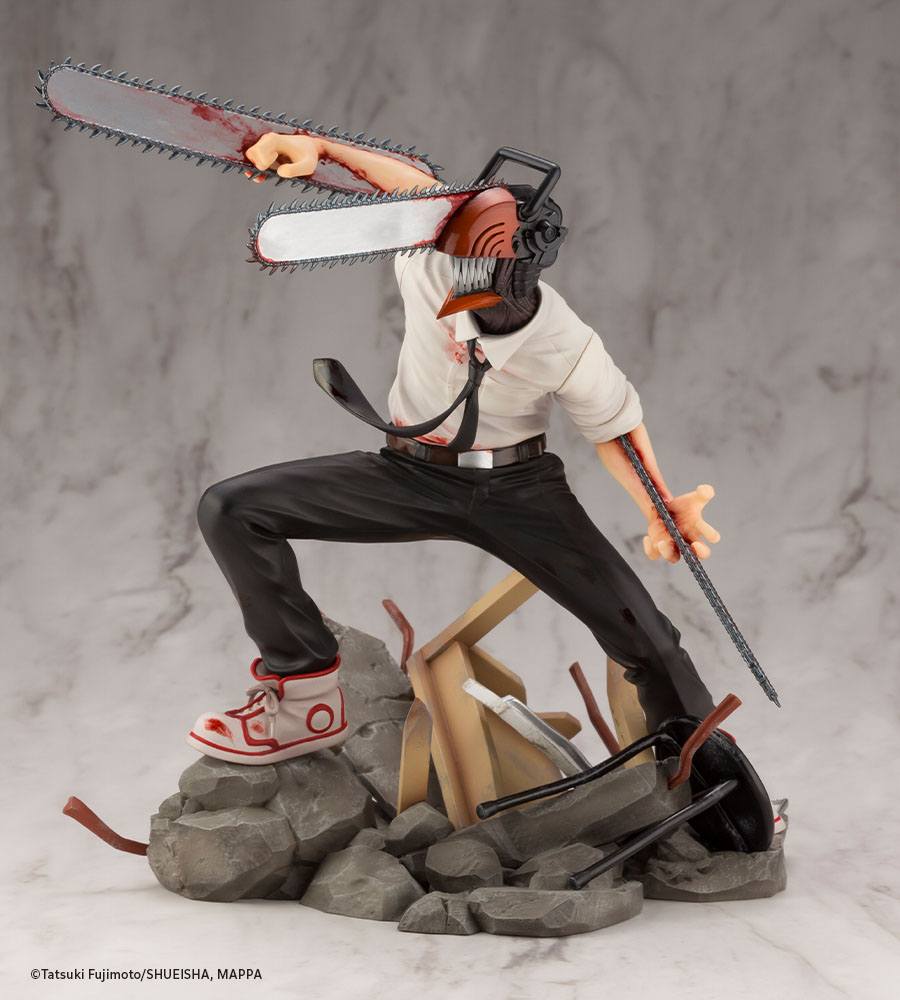 Denji Bonus Edition Chainsaw Man Kotobukiya - Anime Figuren günstig kaufen