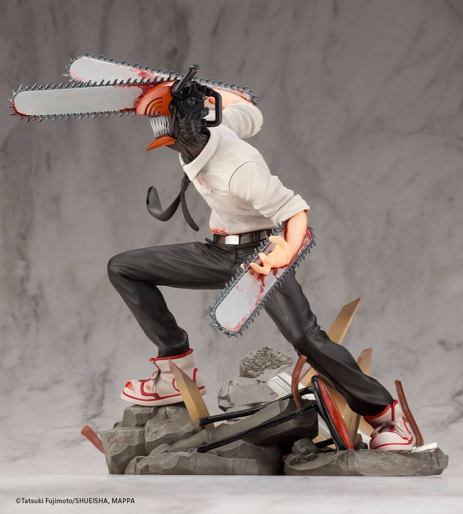 Denji Bonus Edition Chainsaw Man Kotobukiya - Anime Figuren günstig kaufen