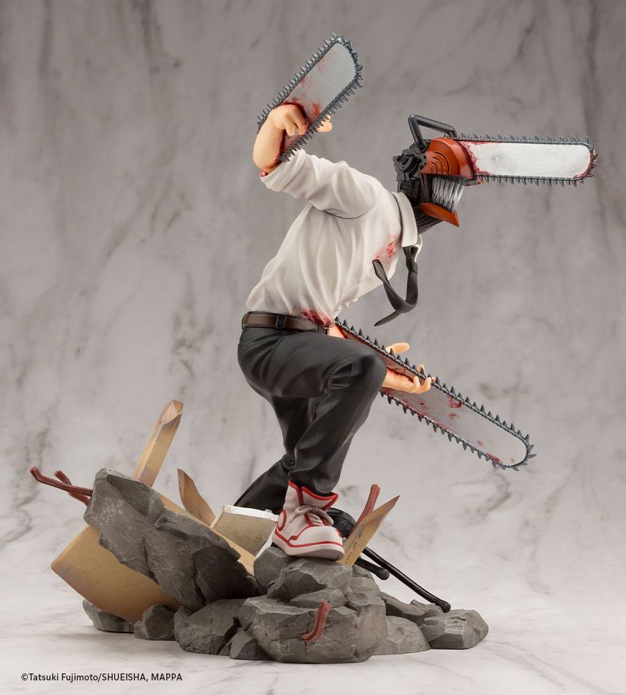 Denji Bonus Edition Chainsaw Man Kotobukiya - Anime Figuren günstig kaufen
