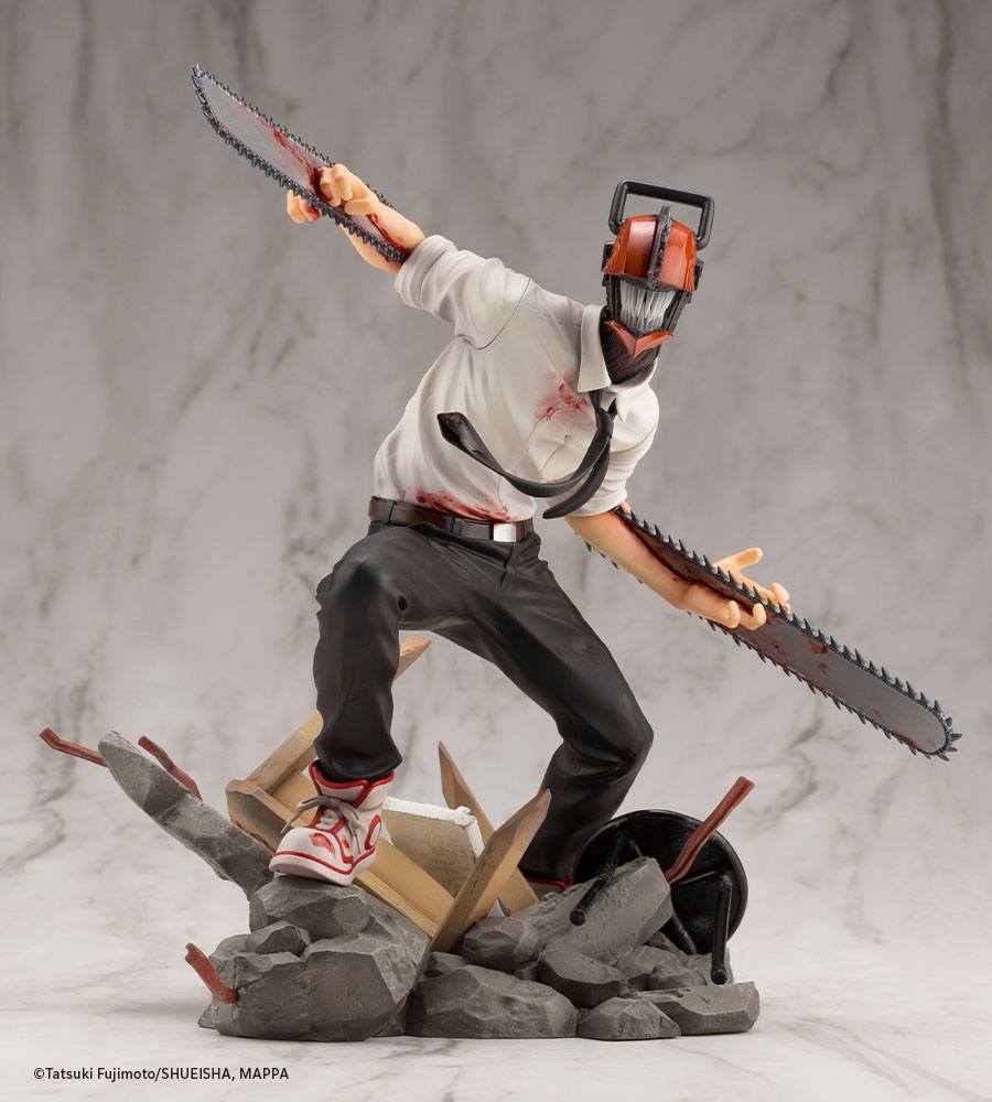 Denji Bonus Edition Chainsaw Man Kotobukiya - Anime Figuren günstig kaufen