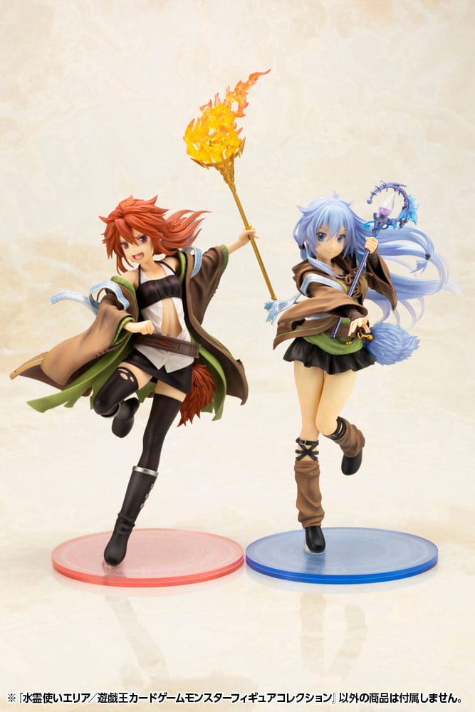 Suireitsukai Eria Water Charmer Yu-Gi-Oh! Kotobukiya