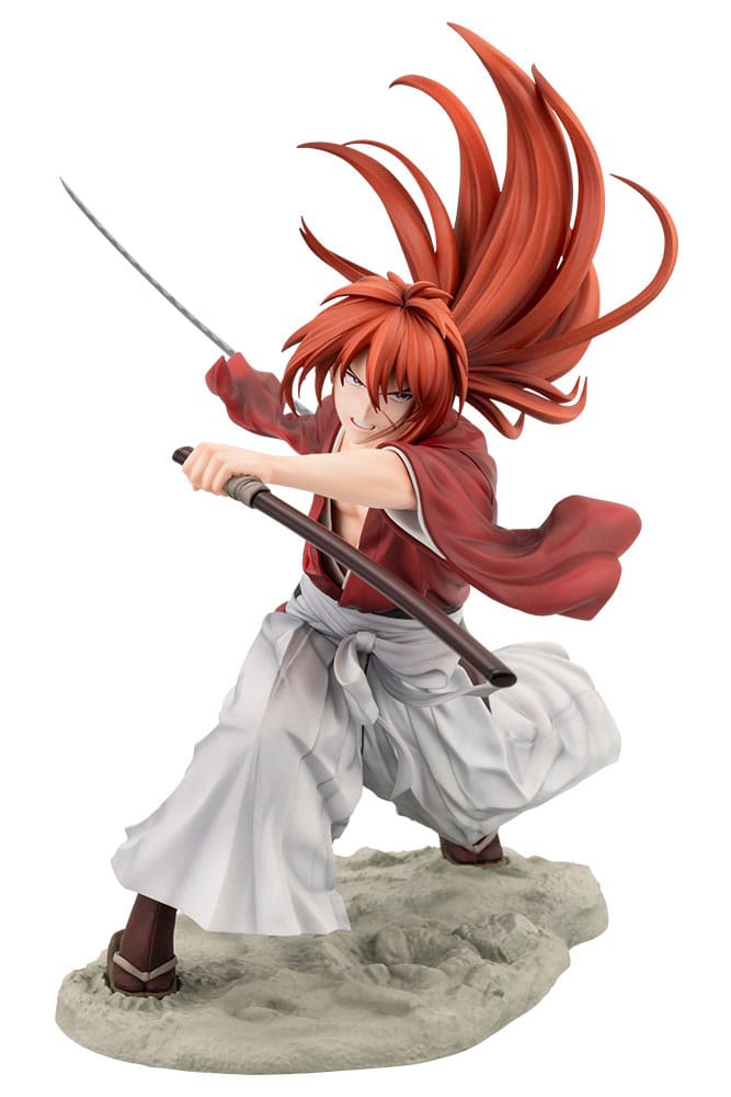 Kenshin Himura Bonus Ver. ARTFXJ kotobukiya - Anime Figuren günstig kaufen