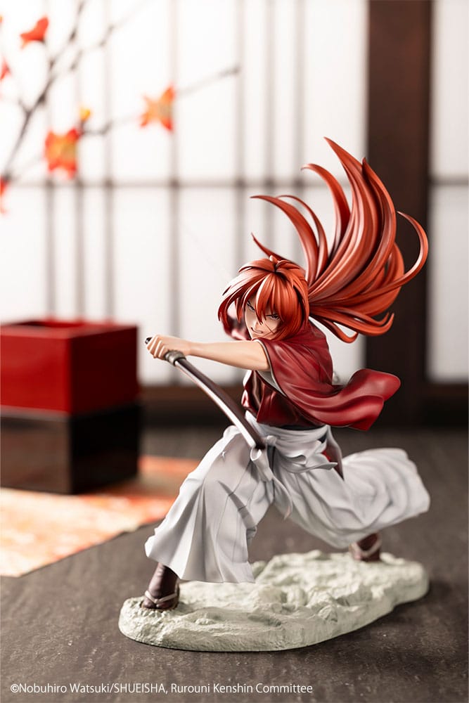 Kenshin Himura Bonus Ver. ARTFXJ kotobukiya - Anime Figuren günstig kaufen