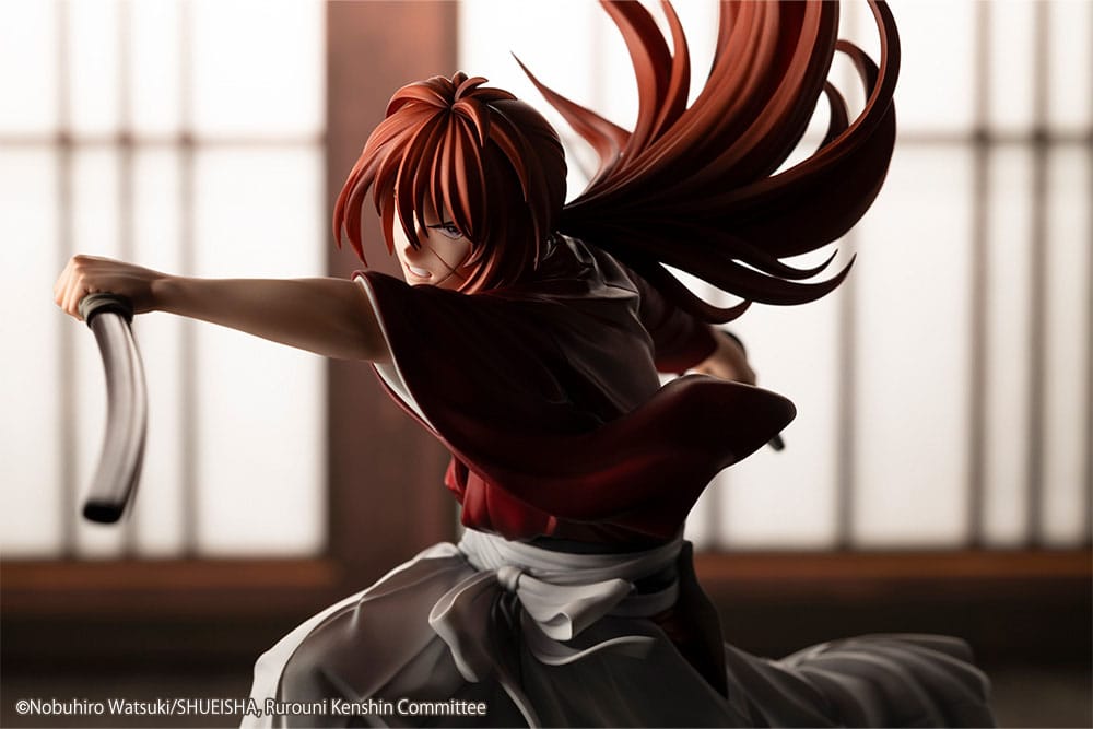 Kenshin Himura Bonus Ver. ARTFXJ kotobukiya - Anime Figuren günstig kaufen