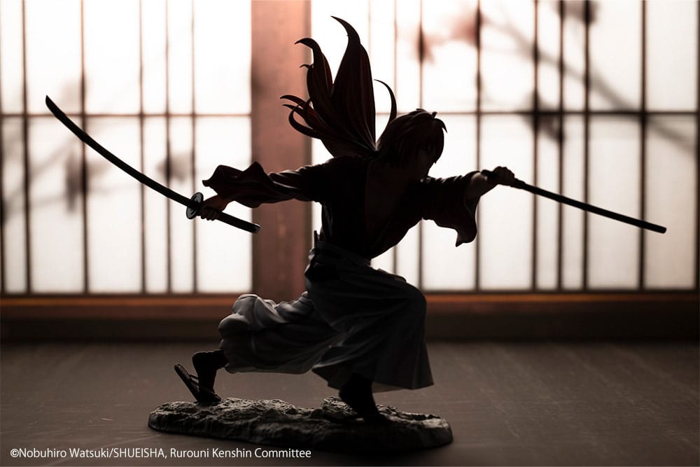 Kenshin Himura Bonus Ver. ARTFXJ kotobukiya - Anime Figuren günstig kaufen