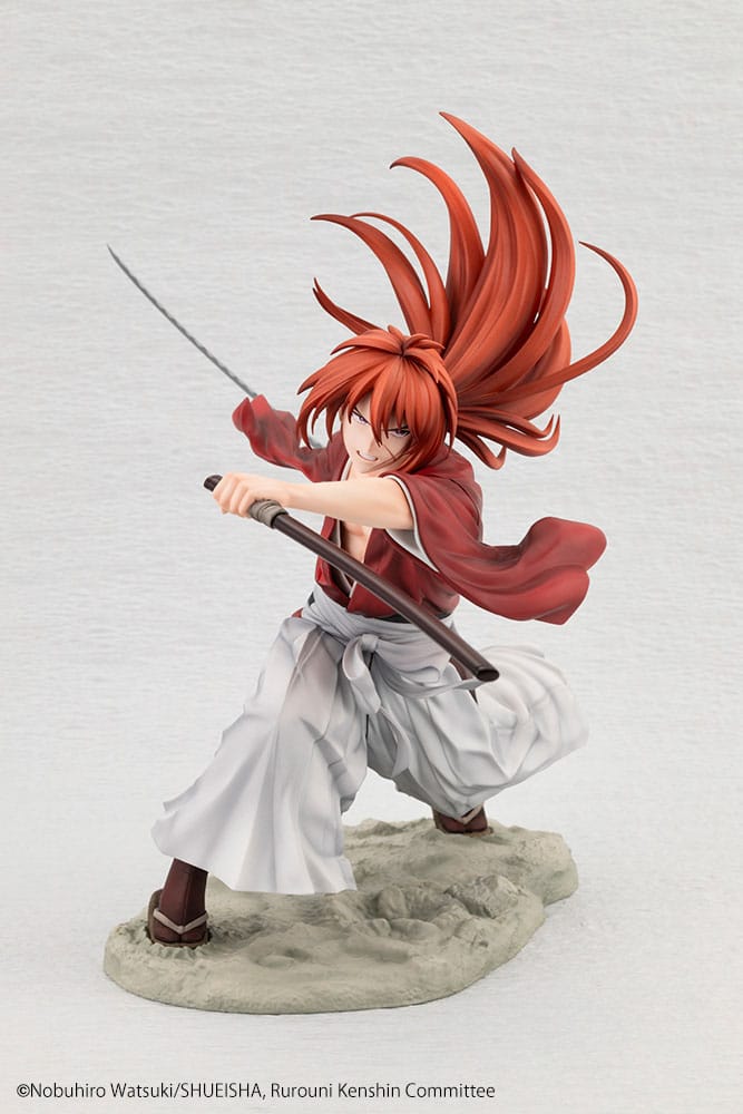Kenshin Himura Bonus Ver. ARTFXJ kotobukiya - Anime Figuren günstig kaufen