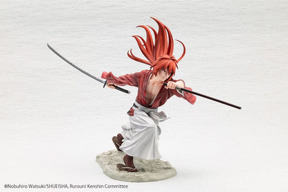 Kenshin Himura Bonus Ver. ARTFXJ kotobukiya