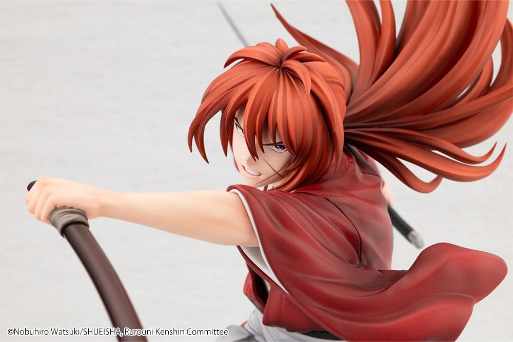 Kenshin Himura Bonus Ver. ARTFXJ kotobukiya